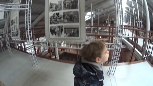 Гигантские паровозы и поезда в самом большом музее железных дорог России/ПАРОВЫЕ ДИНОЗАВРЫ Часть 1