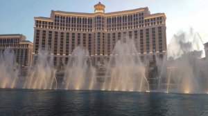Музыкальный фонтан в Лас-Вегасе