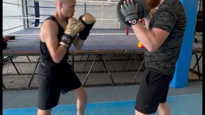 Баланс при ударах в боксе