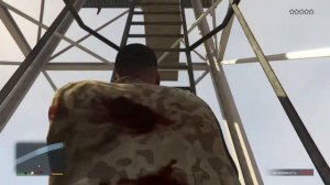 GTA 5 Военная база