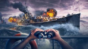 World of warships legends- Выстрел!!!