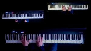 Тату - 220 / t.A.T.u. Sparks / piano cover + sheet music