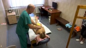 Дети с ДЦП в санатории в Кульчанах