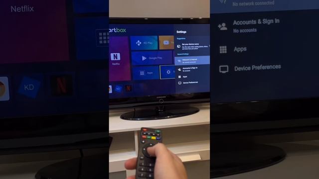 Приставка Smart TV “X96” за 1906 рублей. Оживляю старый телевизор и подключаю его к интернету смотреть онлайн
