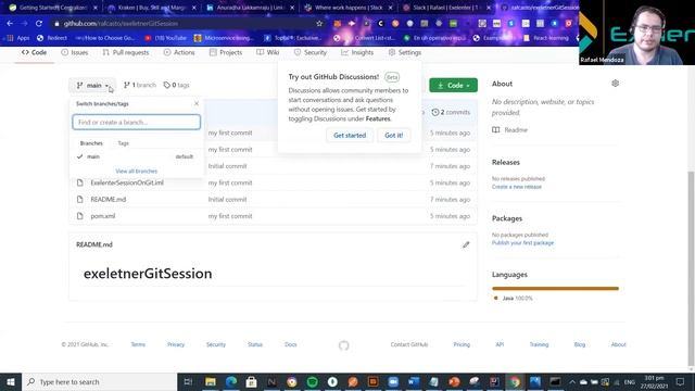 Git basic and branching strategies смотреть онлайн