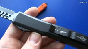 Адский пес! Зверюга Microtech Ultratech Hellhound