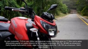 TVS Apache RTR 200 4V