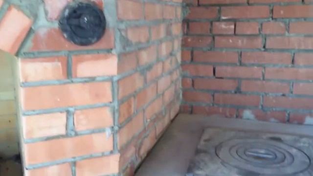 Грандиозный комплекс из чернового кирпича Родной Очаг смотреть онлайн