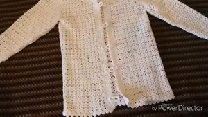 Обзор кардигана на девочку 7-8 лет