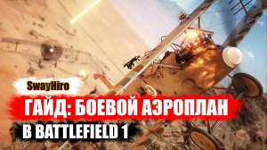 Battlefield 1 | Гайд по самолётам. Настройка и управление