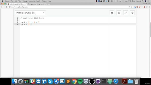 19- Easy Python Programming Operator Precedence смотреть онлайн