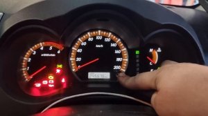 TIMING BELT LIGHT RESET Toyota Hilux Diesel SR5