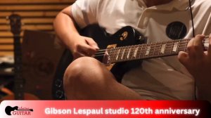 Sound preview Gibson Lespaul Studio 120th