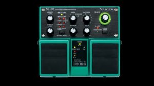 Pedal Boss Slicer SL 20 Audio Patern Processor (004)