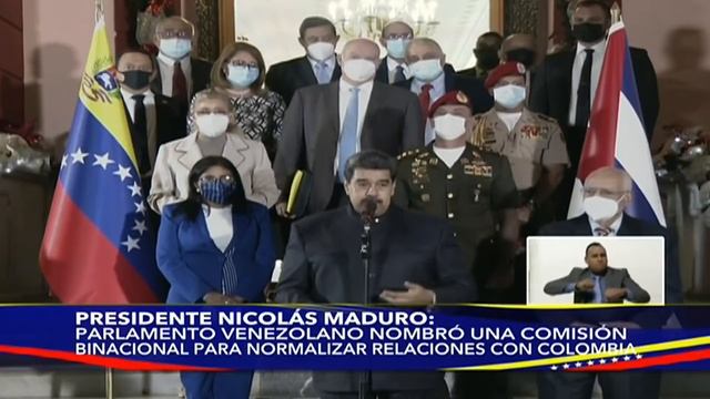 Nicolás Maduro | Reunion Convenio Cuba - Venezuela смотреть онлайн