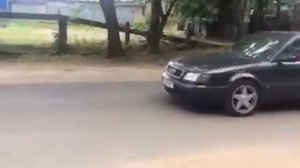 Ауди s4 c4 кваттро старт