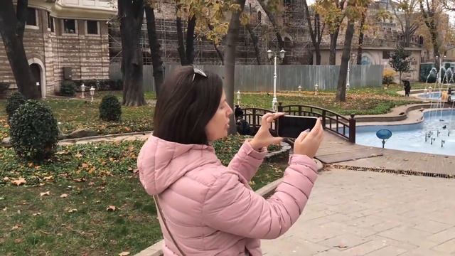 3 часть / Прогулка по Стамбулу - дворец Топкапы смотреть онлайн