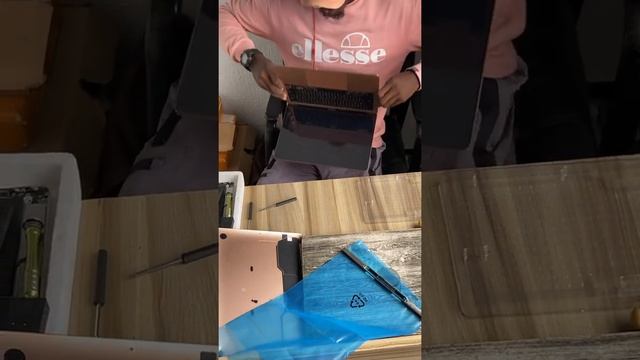 How to replace MacBook Air 2019 lcd or screen. Full video. смотреть онлайн