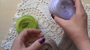 Обзор Слонимской пряжи.