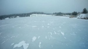 В поисках зимней щуки. Шикарно проведенный выходной.