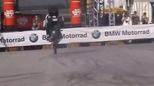 BMW R 1200 GS, BMW Motorrad Days 2013, Chris Pfeiffer, Stunt Riding, GS 1200, R 1200 GS LC