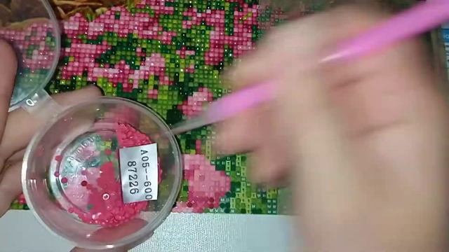 Алмазная вышивка процесс