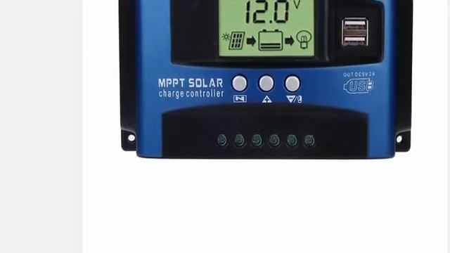 MPPT Солнечный контроллер заряда PWM 100A 60A 50A 40A 30A смотреть онлайн