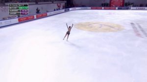 Satoko MIYAHARA 2019 Free Skating 宮原知子 中国杯