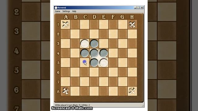 Reversi game client