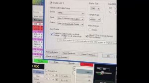 Flex-1500 setup with wsjt-x and powerSDR 2.8