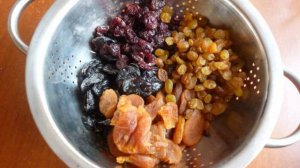 Конфеты из сухофруктов и орехов