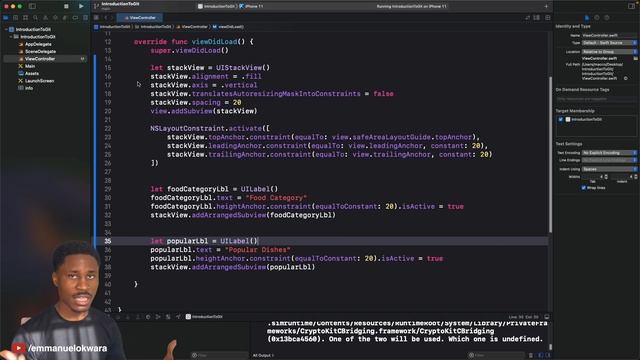 iOS Dev 43: Collaboration with Git & Xcode 13 Explained with illustration смотреть онлайн