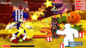 Chomper in FNaF World! Plants vs. Zombies! (Mod) 2020