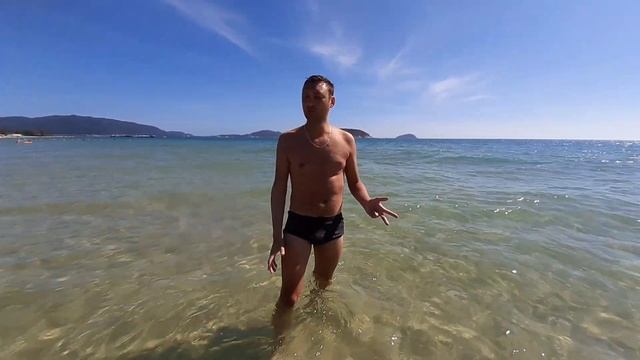 Погода на о.Хайнань в декабре. Бухта Ялонг Бэй/ Yalong Bay.