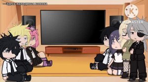 Naruto au school react to original — Реакция школьного AU на канон Наруто. сори за перезалив