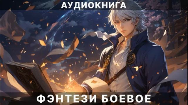 Аудиокнига фэнтези | litRPG | РеалРПГ | ЛитРПГ |