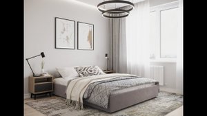 Обзор дизайна MOON FAMILY 1260 (кровать с подъемным механизмом)