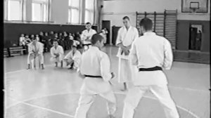 Семинар по каратэ ISKF RUSSIA А. Дорменко Часть 8