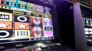 WINWALL FRUIT MACHINE 30+ feature streaking !  2016 WSM