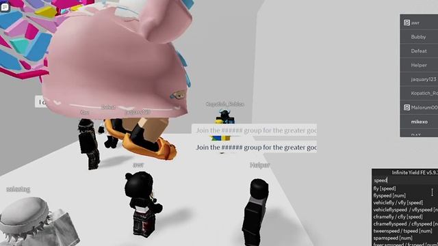 fling trolling roblox script in the comments смотреть онлайн
