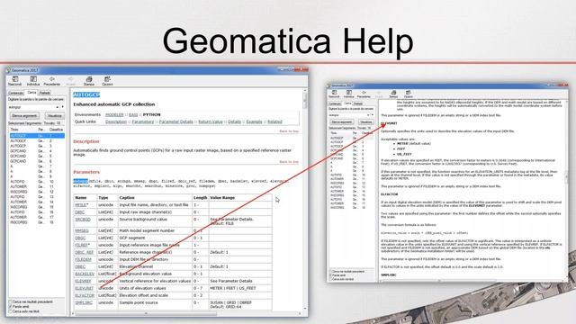 Geomatica Developer Case Study - Sysdeco Custom Workflows