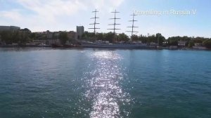 Севастополь с высоты птичьего полёта.