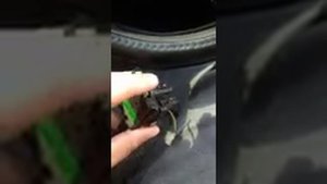 Ланос, Ремонт ручки поворотника