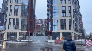 Обзор ЖК бизнес-класса Белый Остров между метро Лесная и Черная Речка