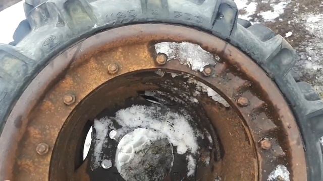 Зимняя резина на ЗИЛ самосвал! смотреть онлайн