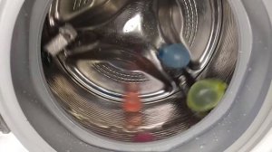 Experiment - Camera inside on Service Mode - in a Washing Machine
