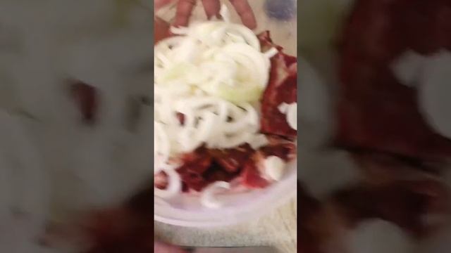 Сегодня я решила приготовить шашлычки-рёбрышки в духовке ?? Получились очень вкусные ? смотреть онлайн