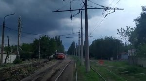 Донецк Трамвай Маршрут 8/Donetsk Tram Route 8