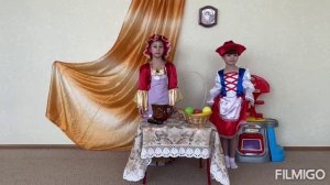 Инсценировка сказки "Красная шапочка" подготовительной группы "Бабочка"