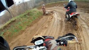 Forsage 450 Enduro покатушка 09.11.2013 нарезка.